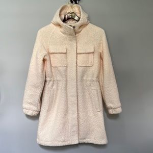 BCBGeneration Hooded Teddy Coat
